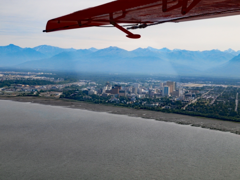 Anchorage Luftbilder 1 133