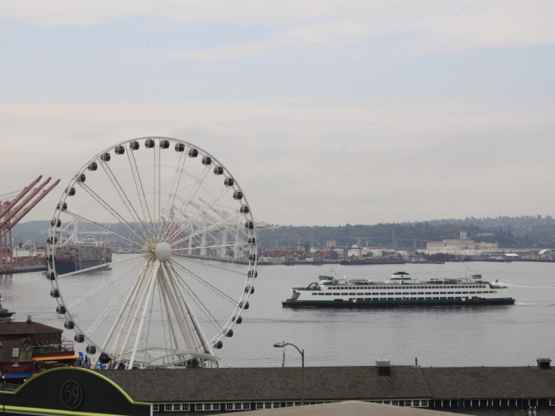 Seattle Port ....End 075