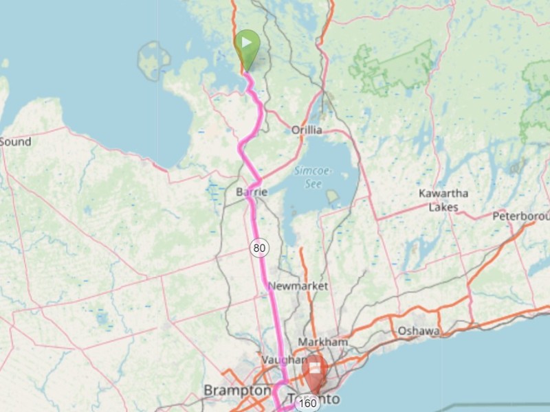 Toronto-Map